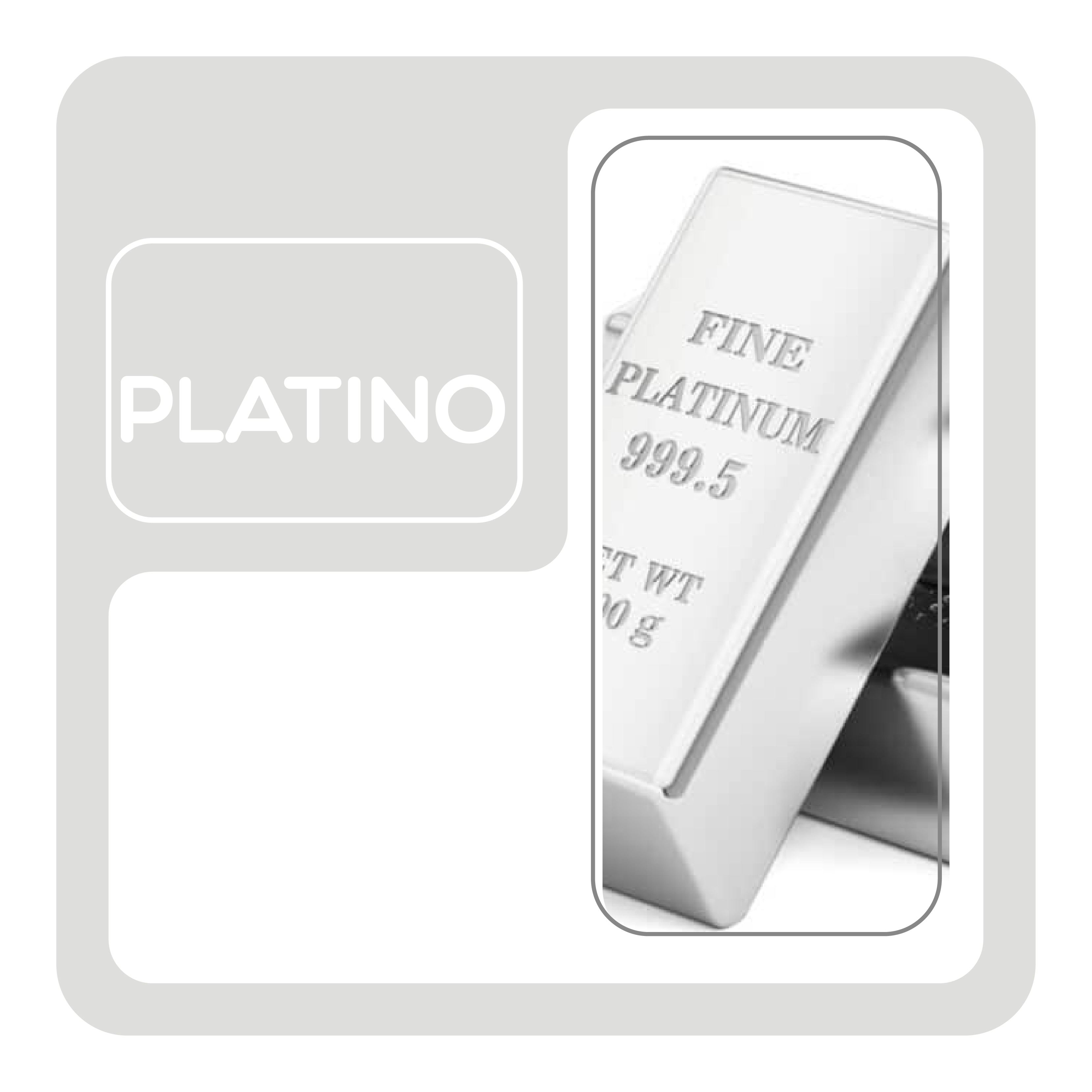 Precio del Platino